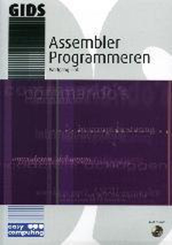 Cover van het boek 'Assembler programmeren + CD-ROM'