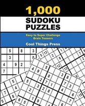 1,000 Sudoku Puzzles
