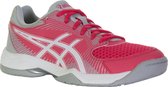 Asics Gel-Task Indoor Shoes Chaussures de sport pour femmes - Taille 42,5 - Femme - rose / gris / blanc