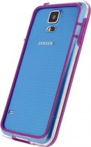 Xccess Hard Bumper Case Samsung Galaxy S5 Violet / Trans.