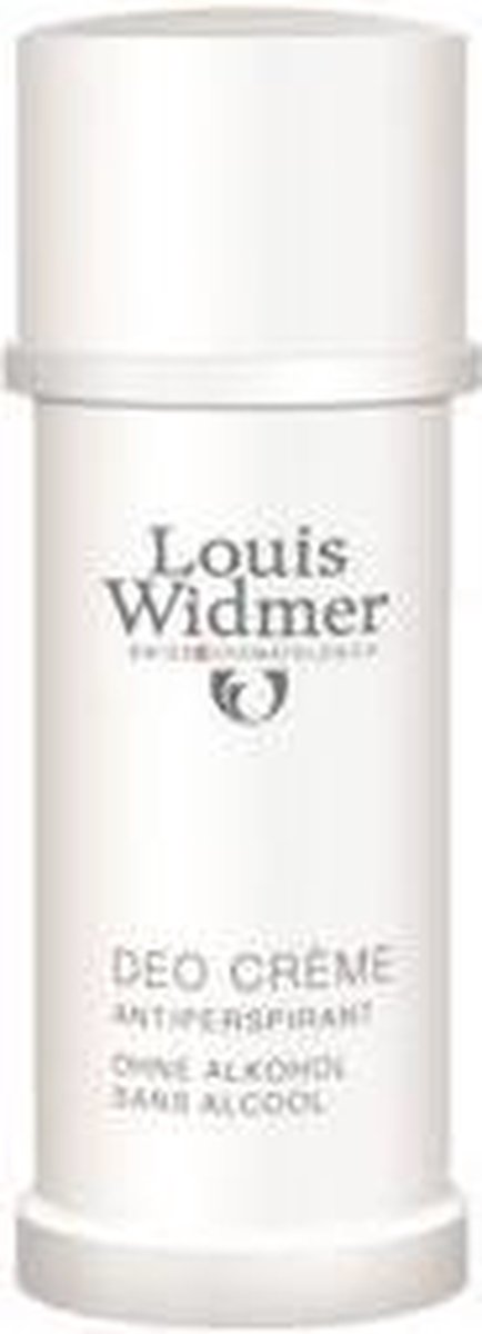 Louis Widmer Deo Crème Antiperspirant Licht Geparfumeerd Deodorant Crème 40 ml