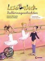 Lesetiger Ballerinageschichten. Vereinfachte Aussgangsschrift