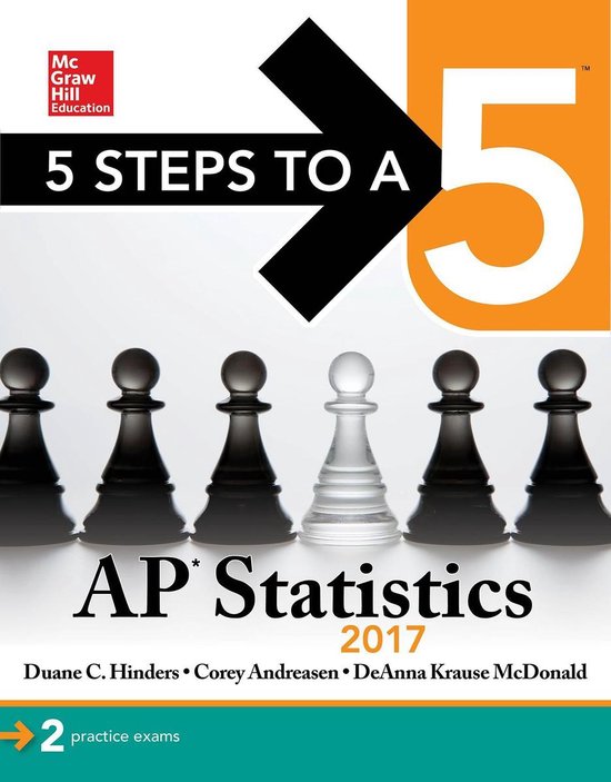 5 Steps to a 5 AP Statistics 2017 - cover