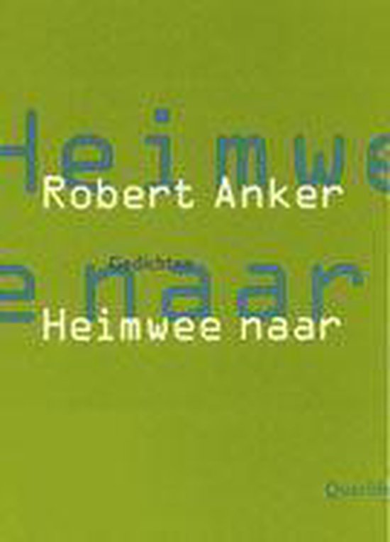 Cover van het boek 'Heimwee naar'