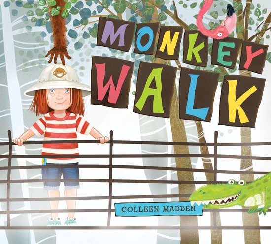 Monkey Walk - cover
