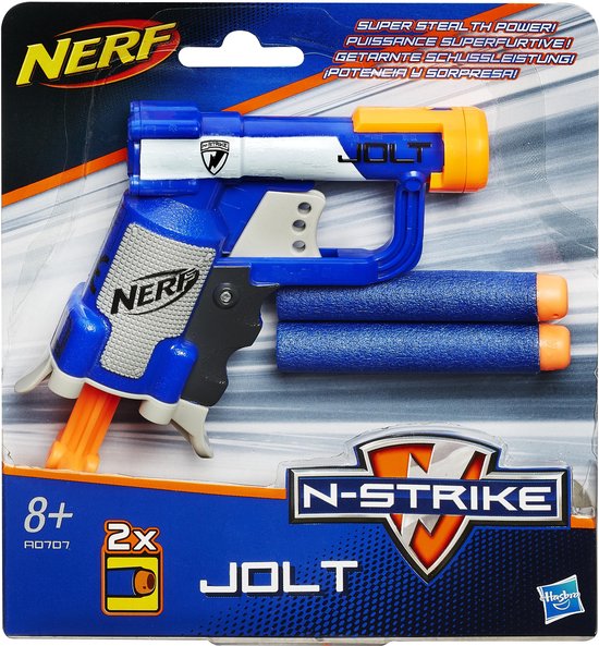gevoeligheid Bederven halsband NERF N-Strike Elite Jolt - Blaster | bol.com