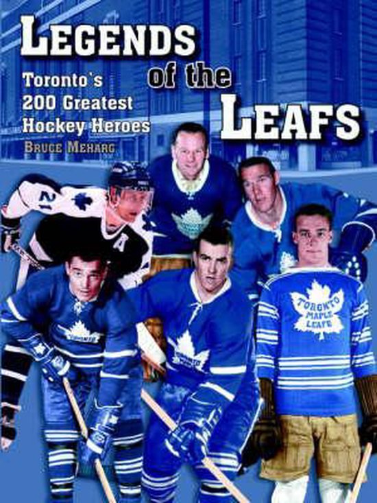 Legends Of the Leafs - cover