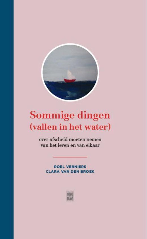 Cover van het boek 'Sommige dingen (vallen in het water)' van Roel Verniers