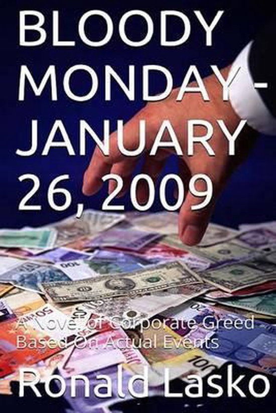 Bloody Monday-January 26, 2009 - cover