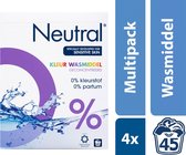 4x Neutral Waspoeder Kleur 3 kg