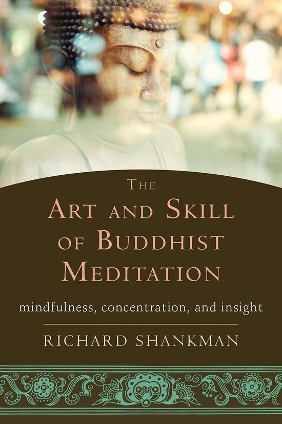 The Art and Skill of Buddhist Meditation - cover
