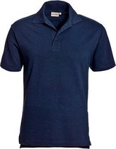 Santino Poloshirt Ricardo Marineblauw maat M
