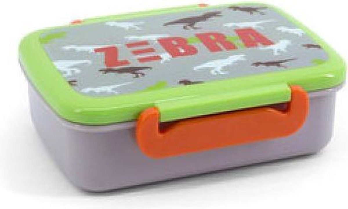 Zebra Trends Broodtrommel BOYS - T-REX