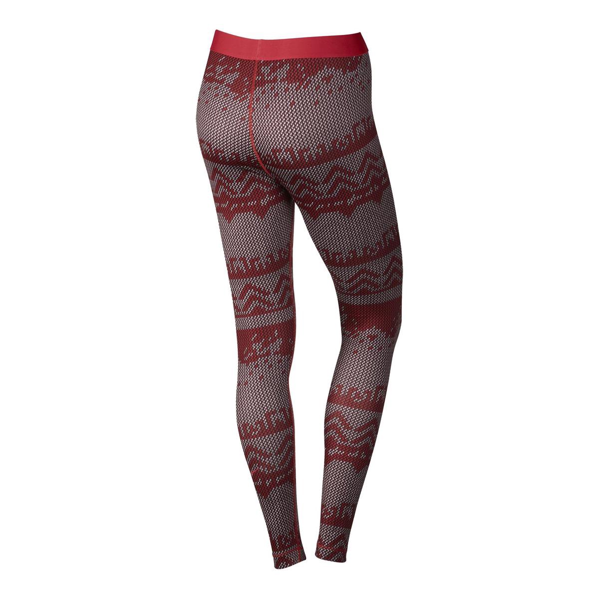Nike Sportbroek - Action Red/Action Red - L | bol.com