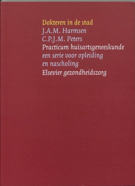 Cover van het boek 'Dokteren in de stad / druk 1'