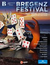 Bregenz Festival: Opera On The Lake Stage - Aida / Andrea Chenier / Die Zauberflote / Turandot / Carmen