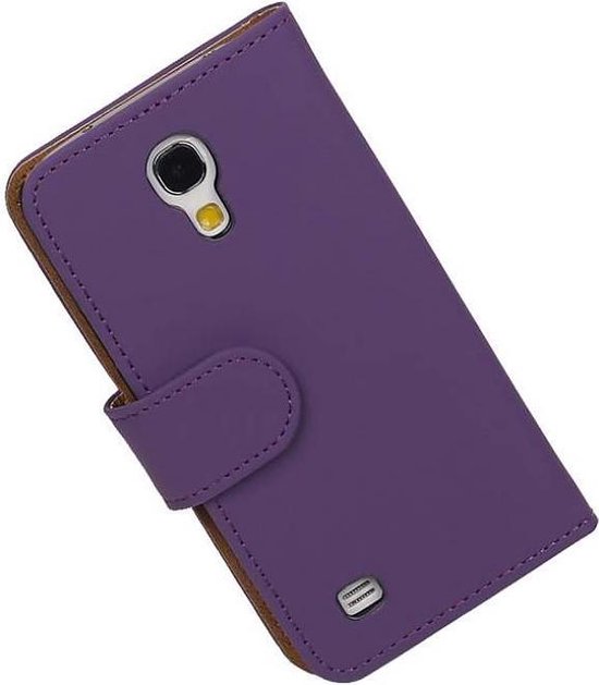 Coque Samsung Galaxy S4 Mini Plain Bookstyle Violet