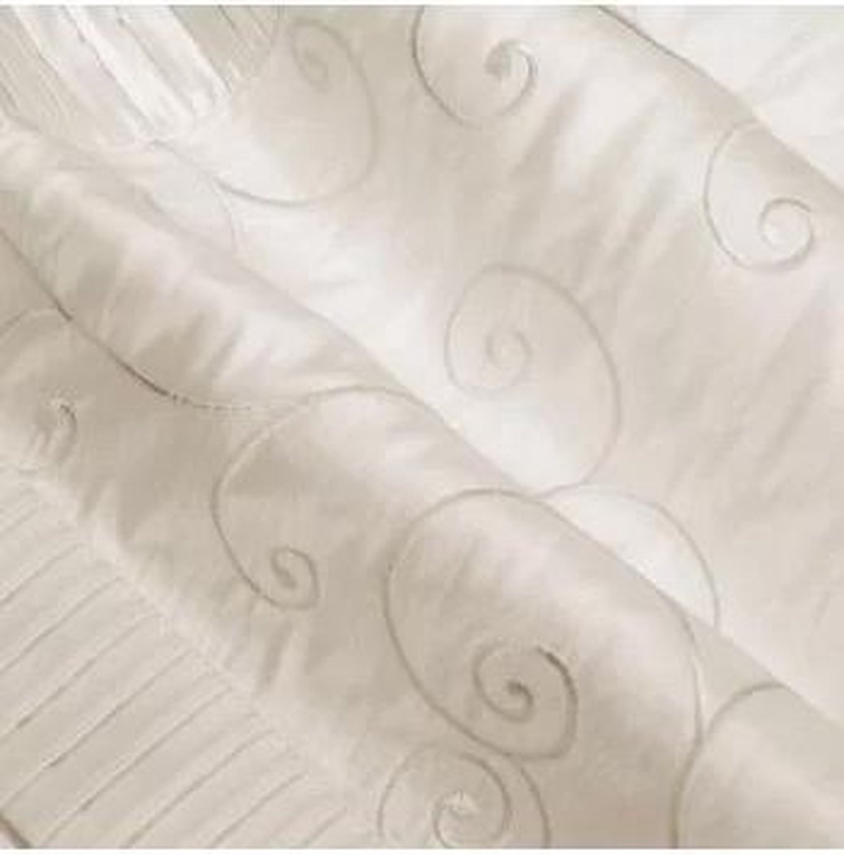 Essenza 24 Karaat Dekbedovertrek - Eenpersoons - 140x200/220 cm - Cream
