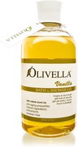 Olivella Bad & Douche  Vanila  met veel Olijfolie- 500 ml - Douchegels ( 2 stuks )
