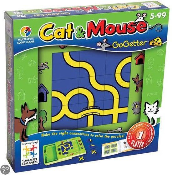 Smart Games Cat & Mouse GoGetter Games