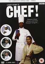 Chef -Boxset- Series 1-3 (DVD)