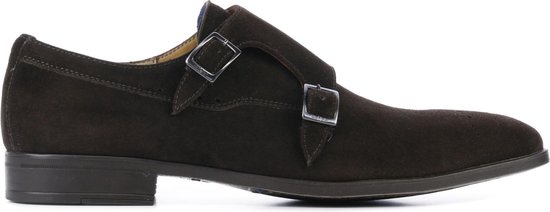 Giorgio 1958 Mannen Gespschoenen - 50243 - Bruin - Maat 44 | bol.com
