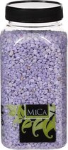 3 stuks Gravel lichtpaars fles 1 kilogram