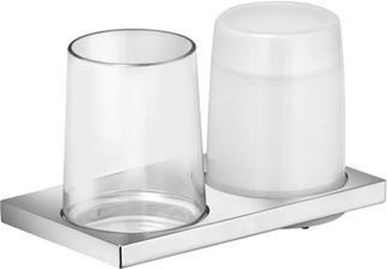 Keuco Elegance - Hoekplanchet, antraciet/chroom 11657010001