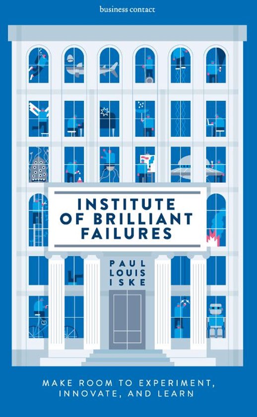 Institute of Brilliant Failures - cover