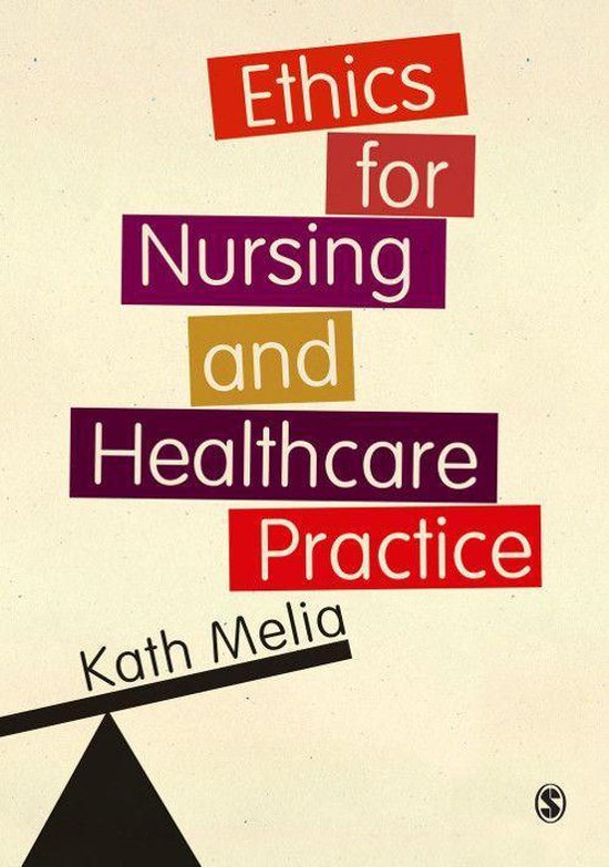 Ethics for Nursing and Healthcare Practice - cover