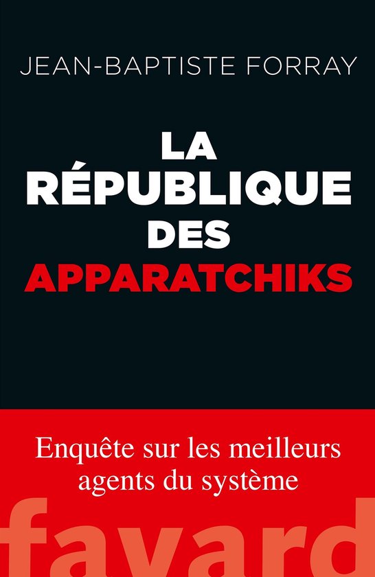 La République des Apparatchiks - cover