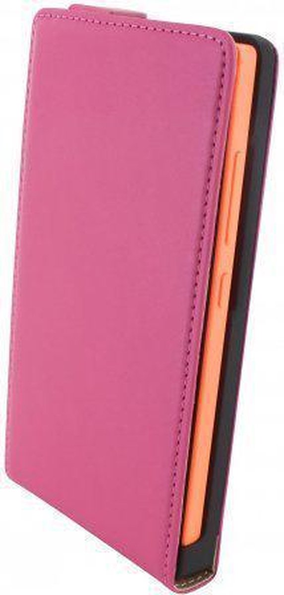 Mobiparts Premium Flip Case Nokia XL Pink