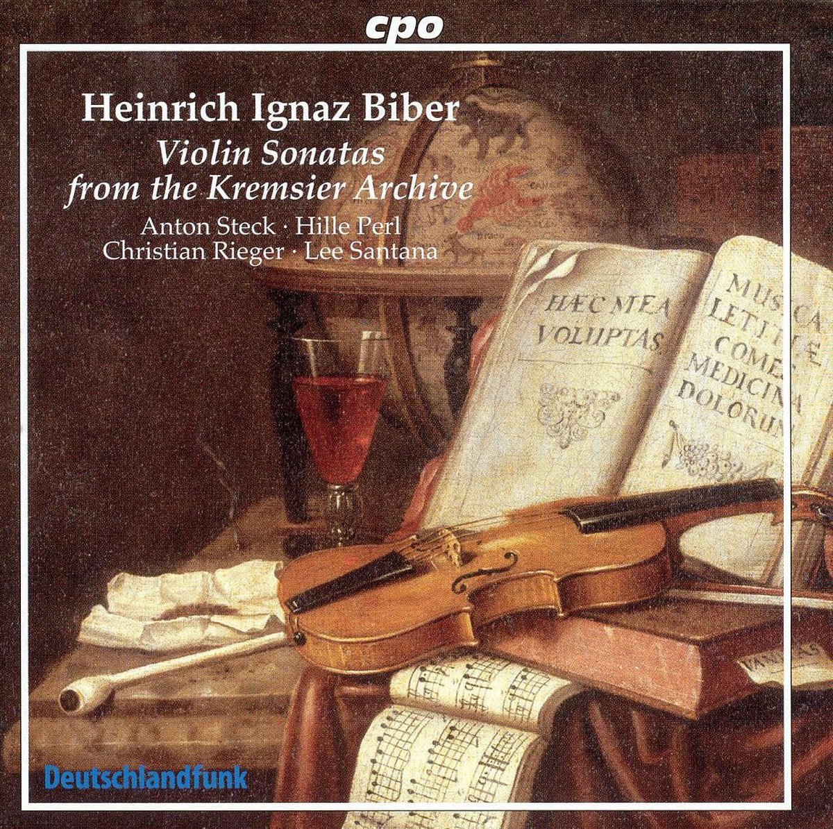 Biberviolin Sonatas From The Kremsier