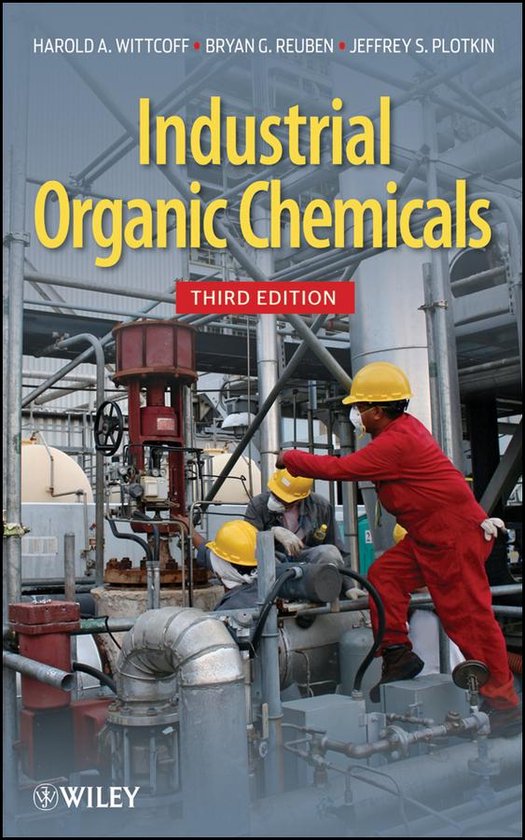Industrial Organic Chemicals - cover
