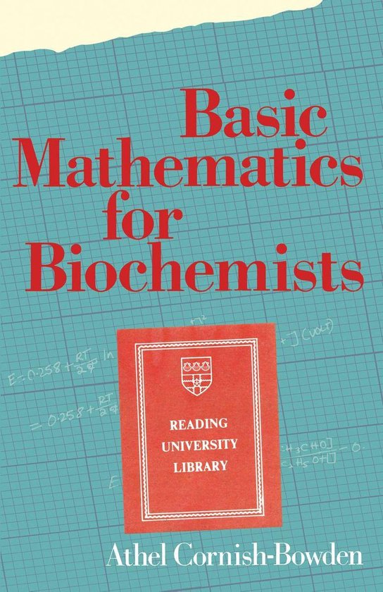 Mathematics and Statistics (R0) - Basic Mathematics for Bioc ... - cover