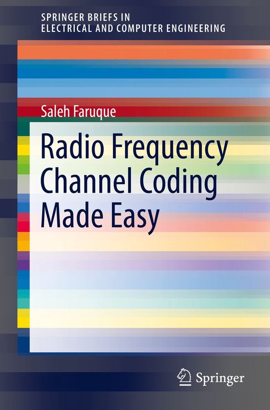 Engineering (R0) - Radio Frequency Channel Coding Made Easy - cover