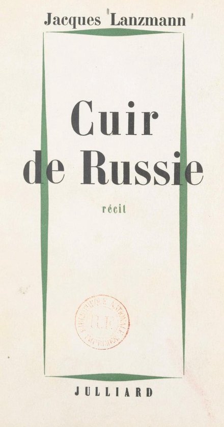 Cuir de Russie