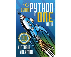 Omslag van Learn Python in One Hour