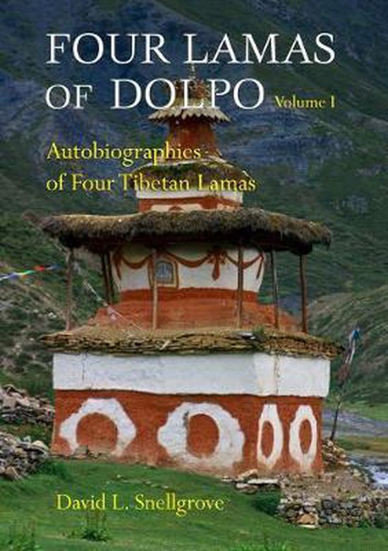 Four Lamas Of Dolpo - cover