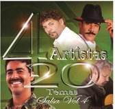 Various Artists - 4 Artistas 20 Temas Salsa Volume 4 (CD)