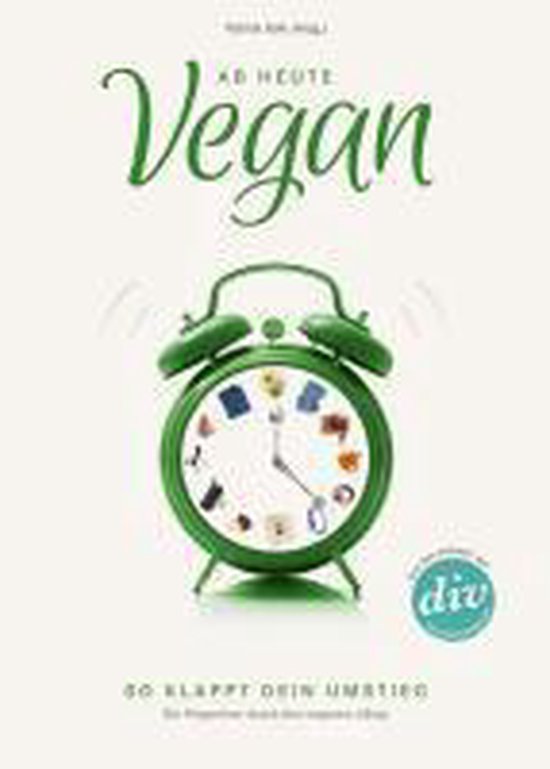 Ab heute vegan - cover
