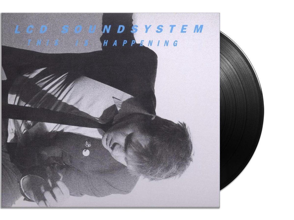 LCD Soundsystem This Is Happening - LP met Drunk Girls en I Can