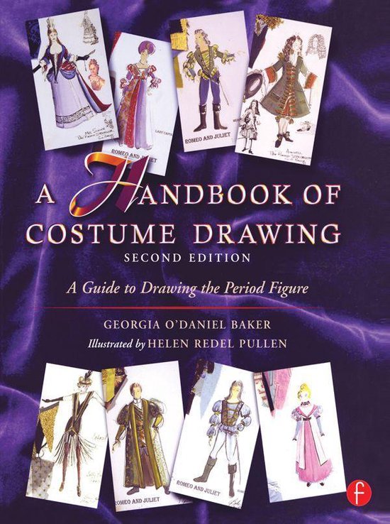 A Handbook of Costume Drawing - cover