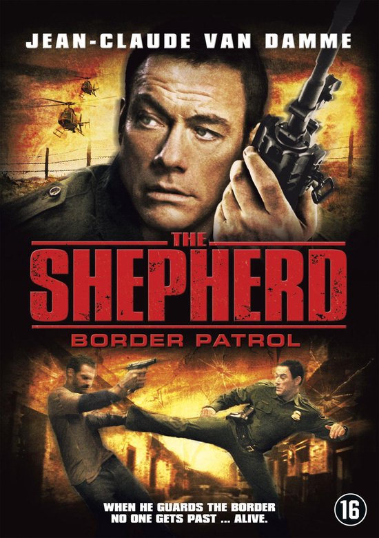 Cover van de film 'Shepherd, The - Border Patrol'