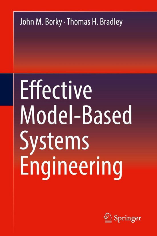 Effective Model-Based Systems Engineering - cover