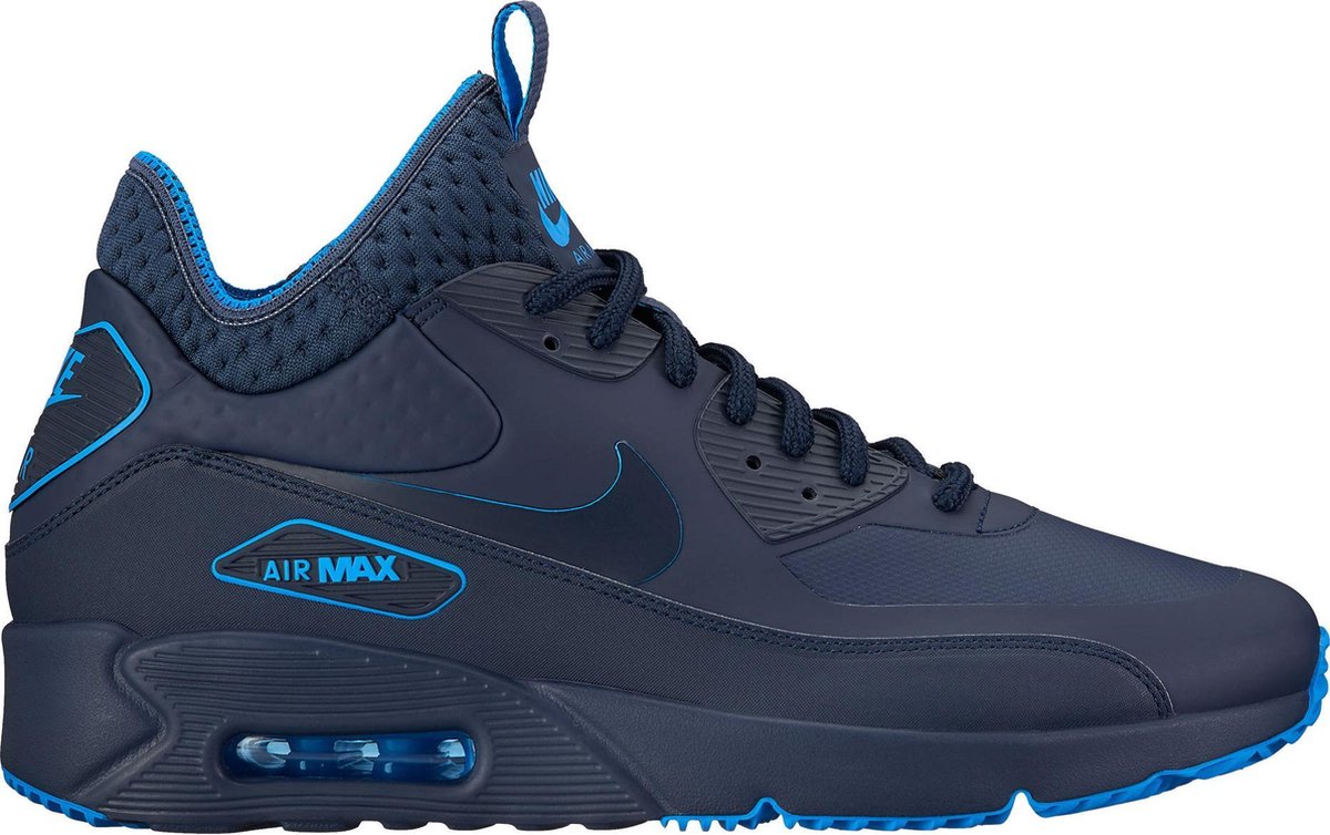 Nike Air Max 90 Ultra Mid Winter SE Sneakers - Maat 46 - Mannen - blauw |  bol.com