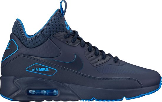 Nike Air Max 90 Ultra Mid Winter SE Sneakers - Maat 46 - Mannen - blauw |  bol