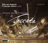 Bob Van Asperen - Toccata & Motets, Froberger Edition Vol. 8 (CD)
