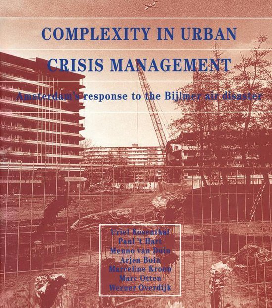 Complexity in Urban Crisis Management - cover