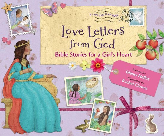 Love Letters from God - Love Letters from God; Bible Stories ... - cover
